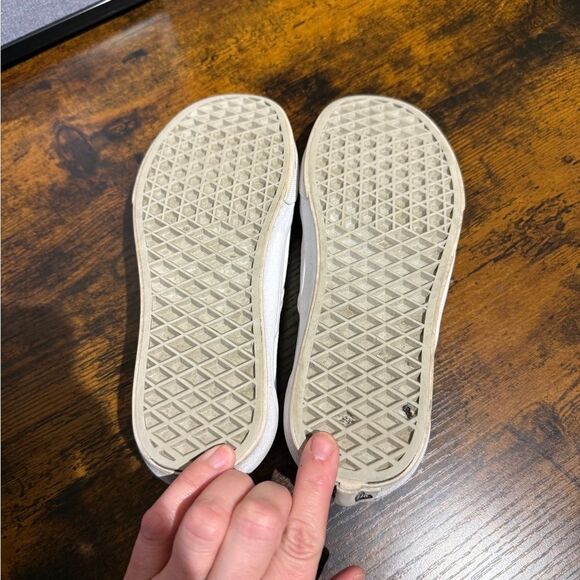 Women's Vans Classic Slip-On Shoes GUC - Picture 5 of 7